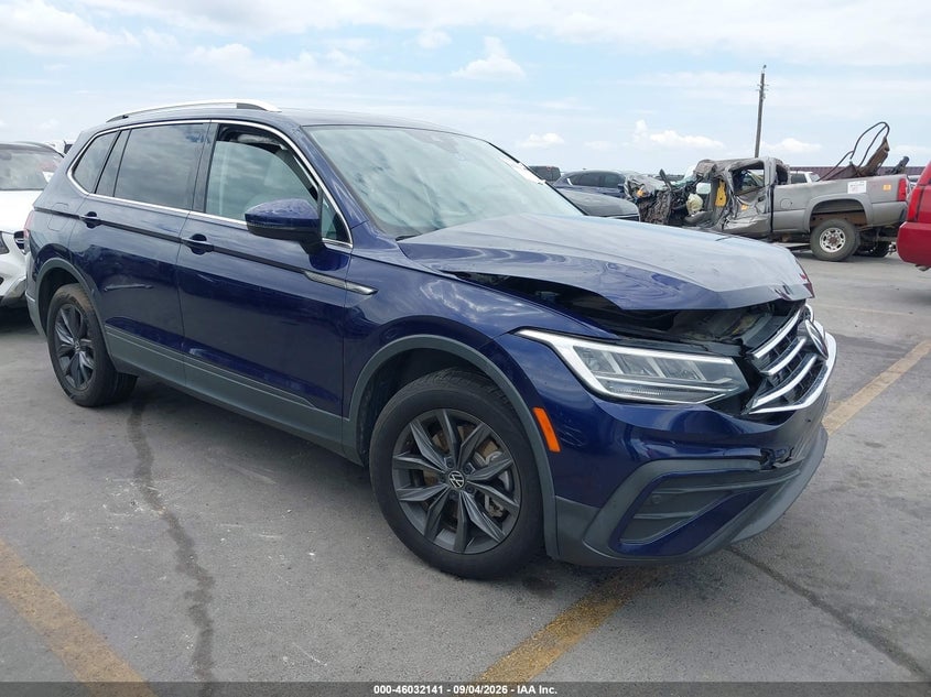 2022 VOLKSWAGEN TIGUAN 2.0T SE | 3VV2B7AX8NM129794 | UPCARS