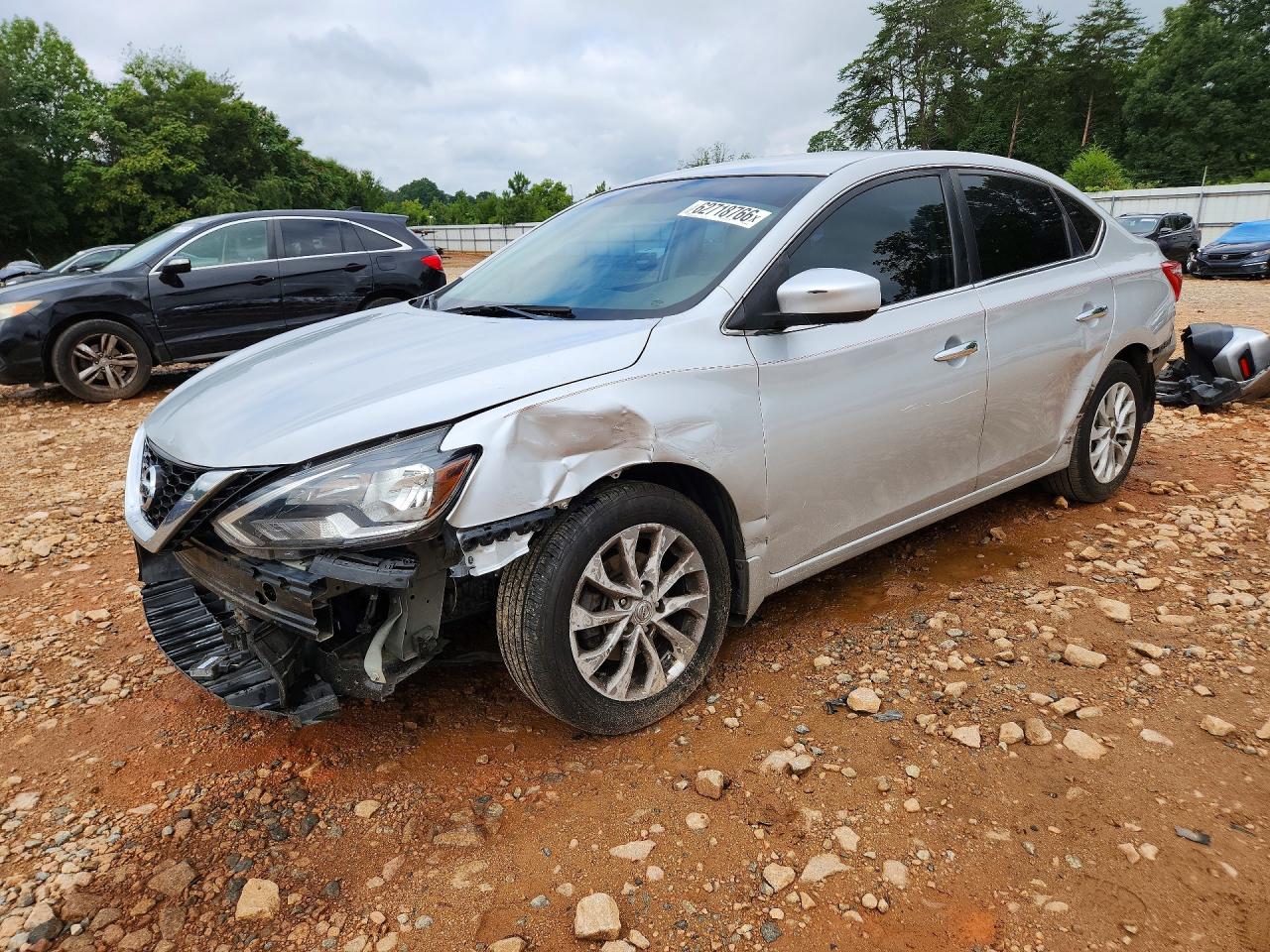 2019 NISSAN SENTRA SV | 3N1AB7APXKY238940 | UPCARS