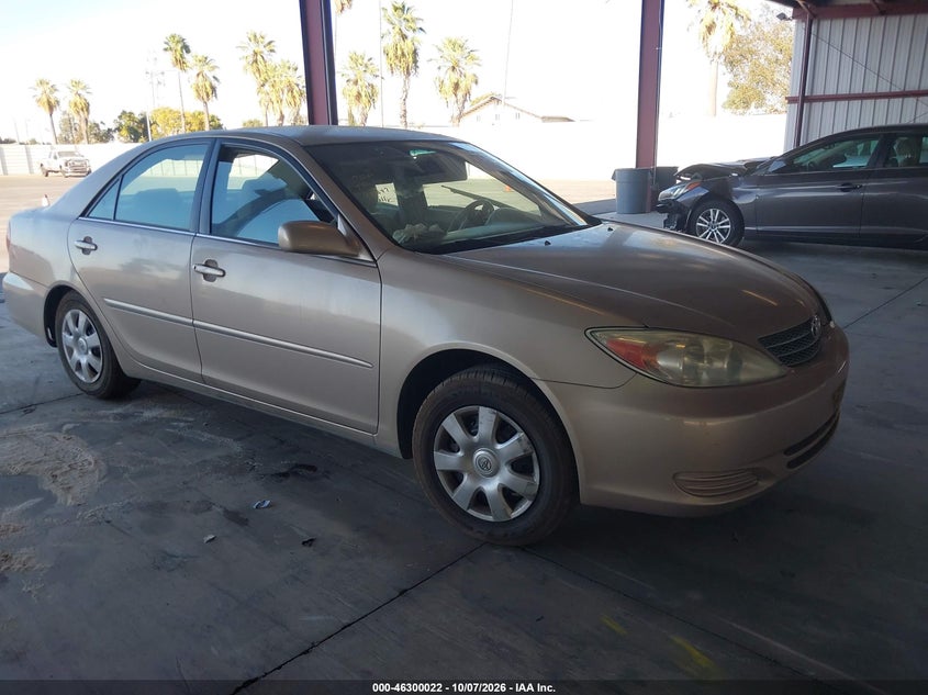 2004 TOYOTA CAMRY LE | 4T1BE32K14U820382 | UPCARS