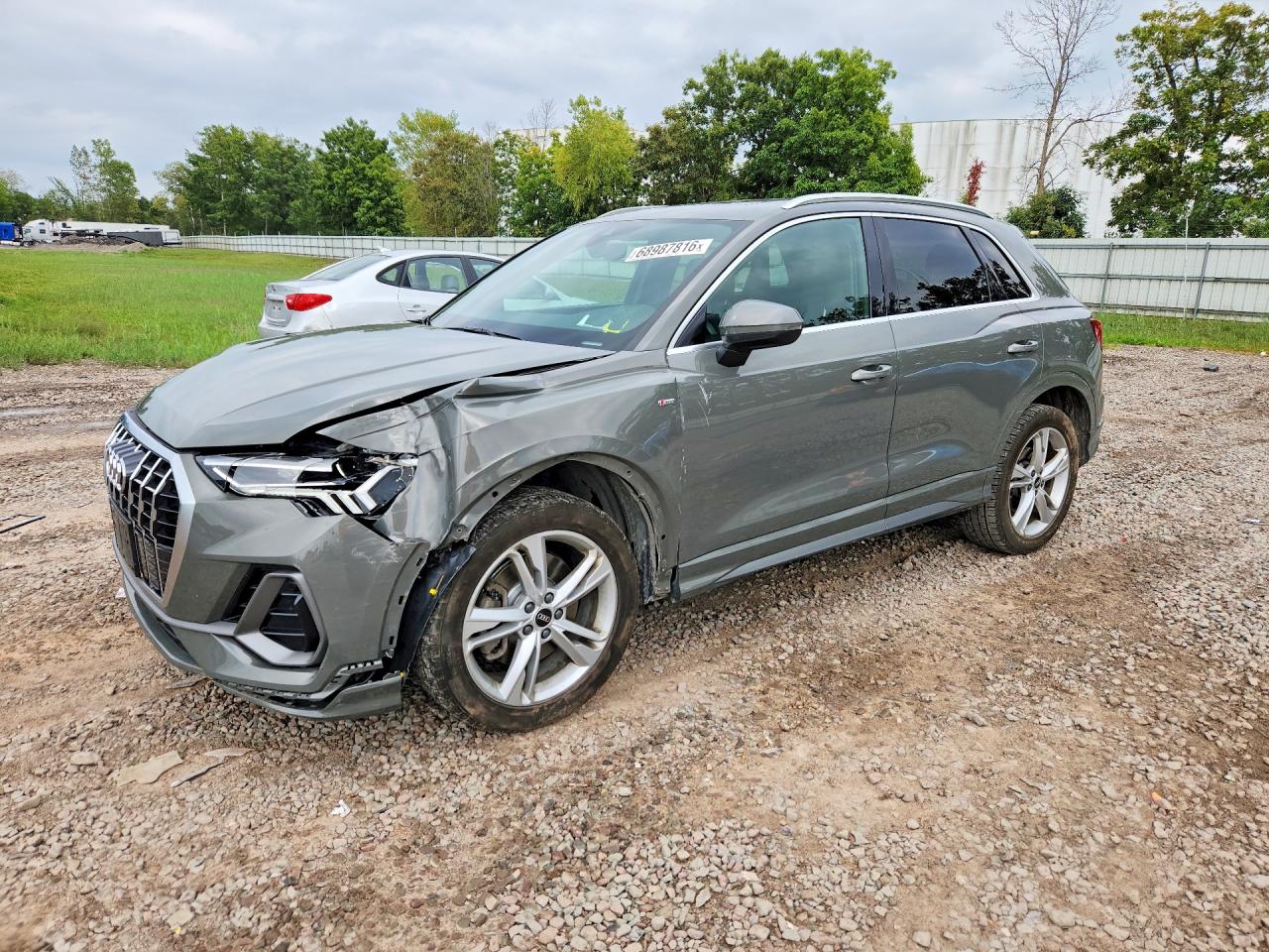 2021 AUDI Q3 PREMIUM PLUS S LINE 45 | WA1EECF37M1092597 | UPCARS