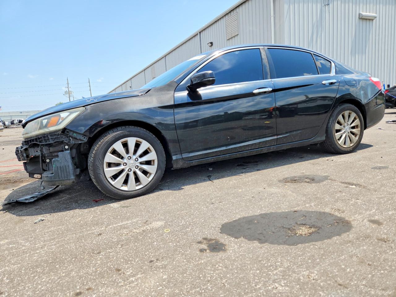 2013 HONDA ACCORD EXL | 1HGCR3F84DA017628 | UPCARS