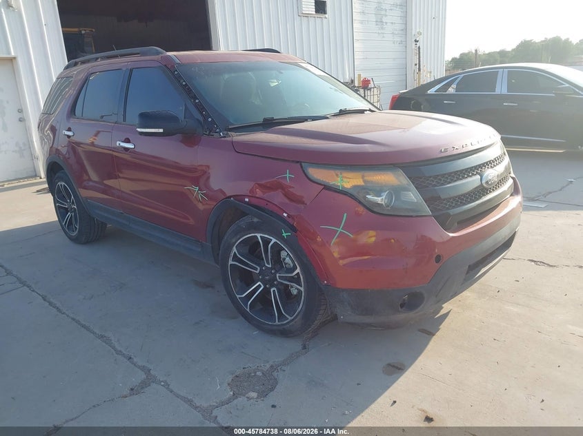 2014 FORD EXPLORER SPORT | 1FM5K8GTXEGB95100 | UPCARS