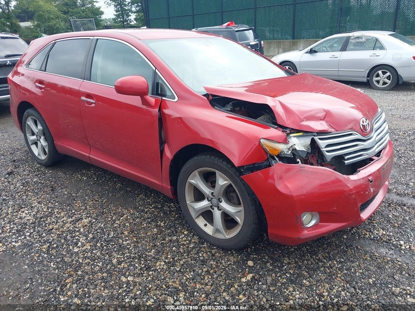 2009 TOYOTA VENZA BASE V6 | 4T3BK11A89U014236 | UPCARS