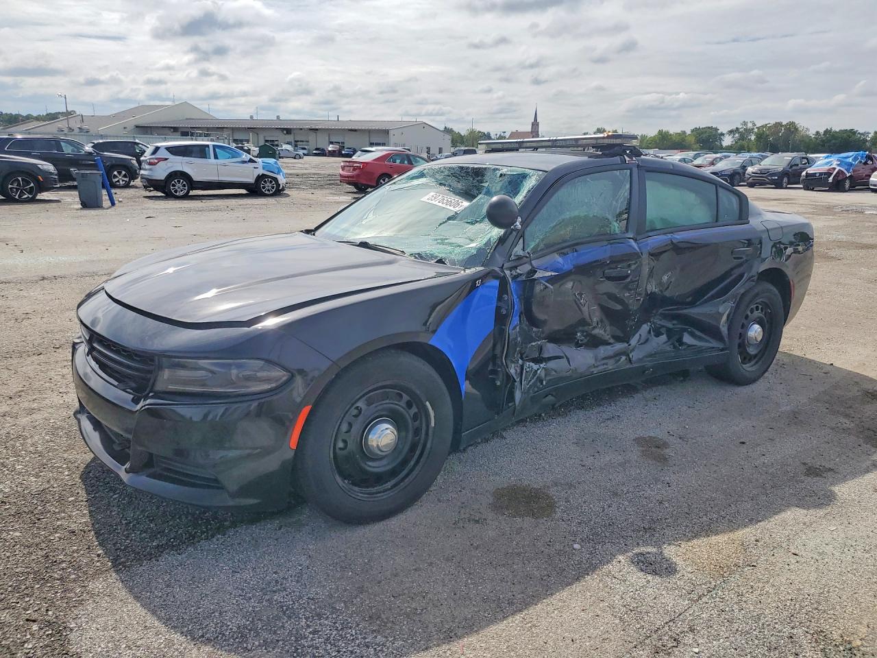 2019 DODGE CHARGER POLICE | 2C3CDXKT8KH582160 | UPCARS