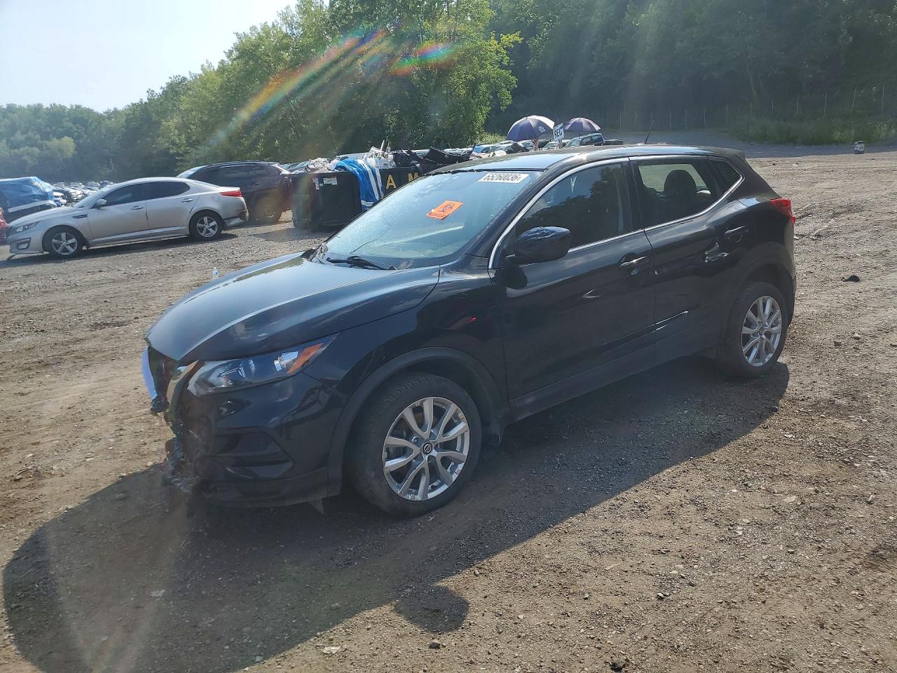 2021 NISSAN ROGUE S | JN1BJ1AW9MW423339 | UPCARS