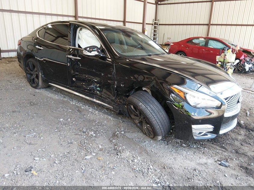 2015 INFINITI Q70L 3.7X | JN1BY1PR2FM832083 | UPCARS