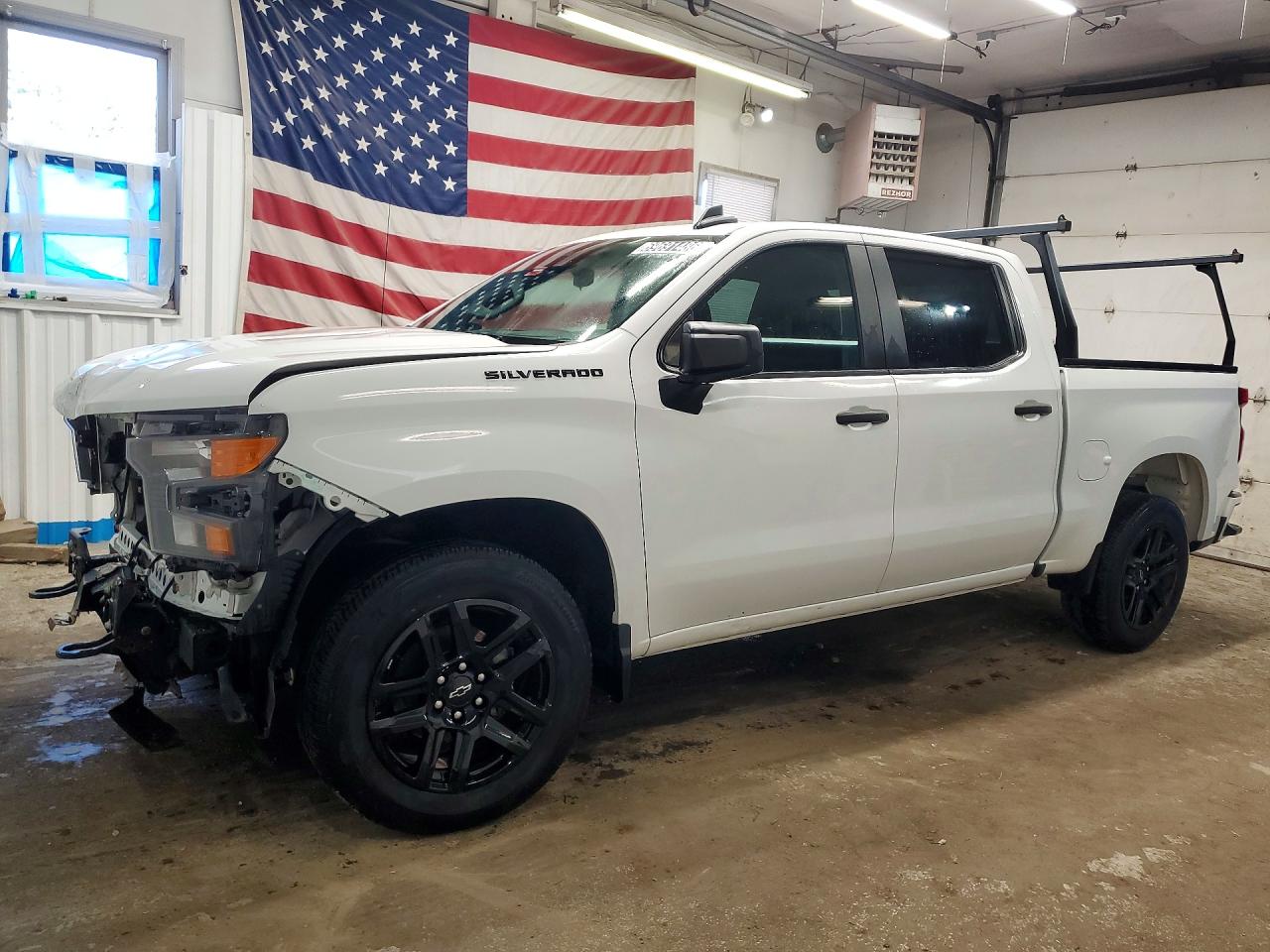 2023 CHEVROLET SILVERADO K1500 CUSTOM | 3GCPDBEK4PG129678 | UPCARS