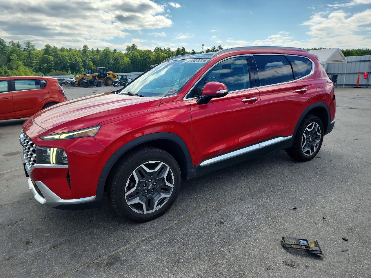 2023 HYUNDAI SANTA FE LIMITED | 5NMS4DAL9PH526425 | UPCARS