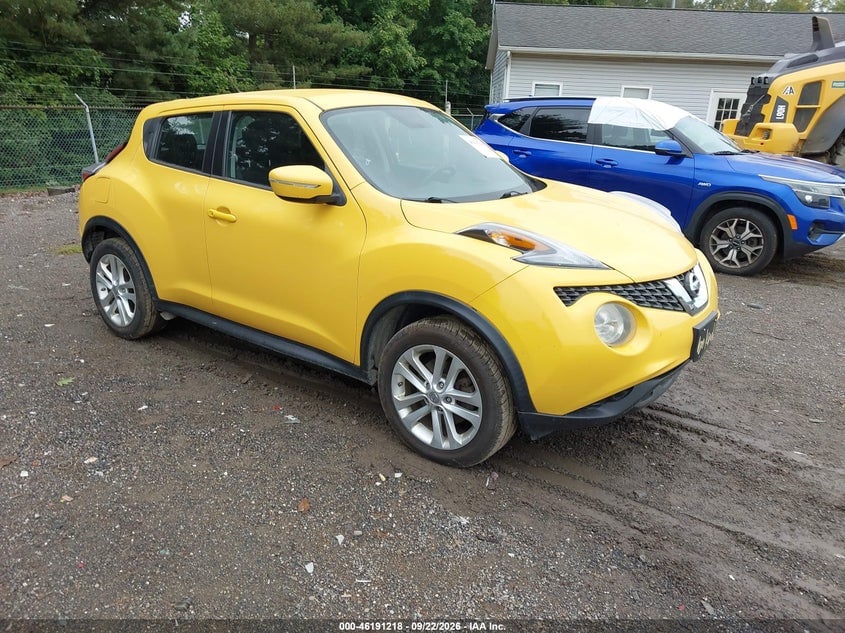 2015 NISSAN JUKE S | JN8AF5MR3FT509620 | UPCARS