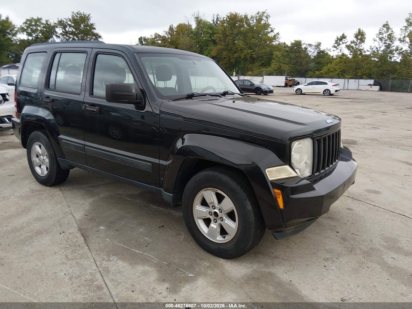 2012 JEEP LIBERTY SPORT | 1C4PJMAK6CW190083 | UPCARS
