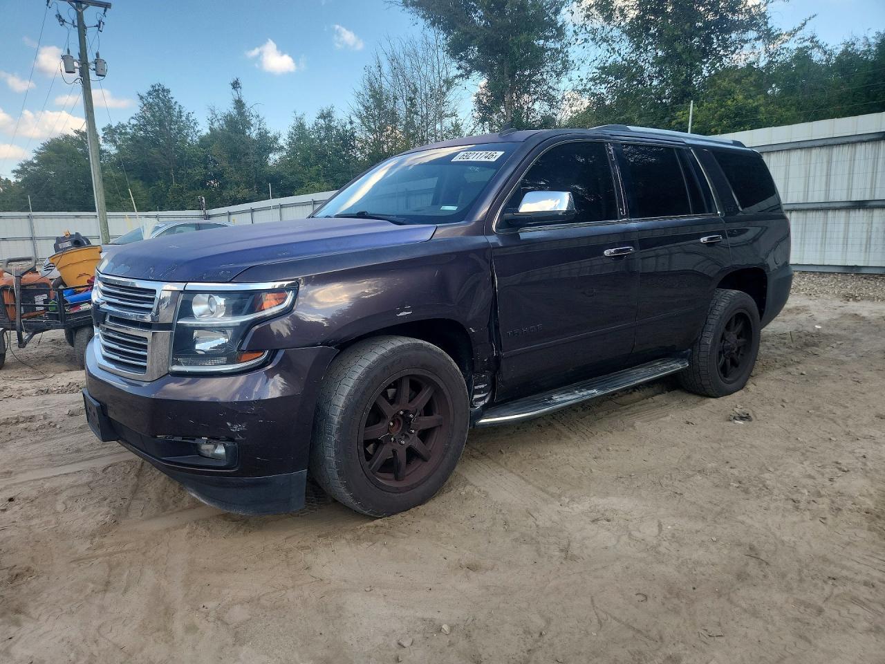 2015 CHEVROLET TAHOE C1500 LTZ | 1GNSCCKC6FR144219 | UPCARS