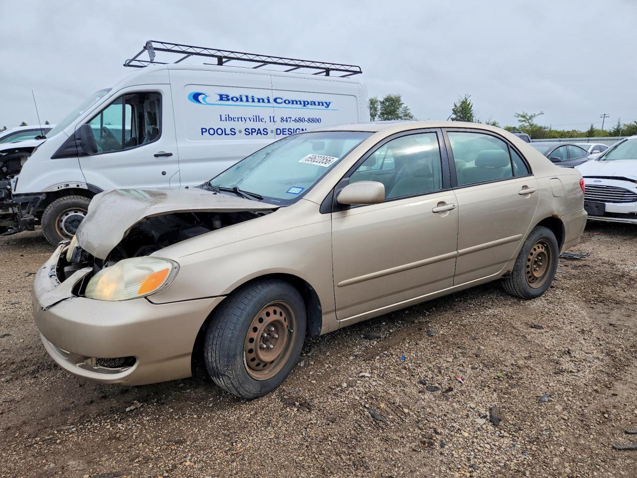 2007 TOYOTA COROLLA LE | 1NXBR30E67Z848393 | UPCARS