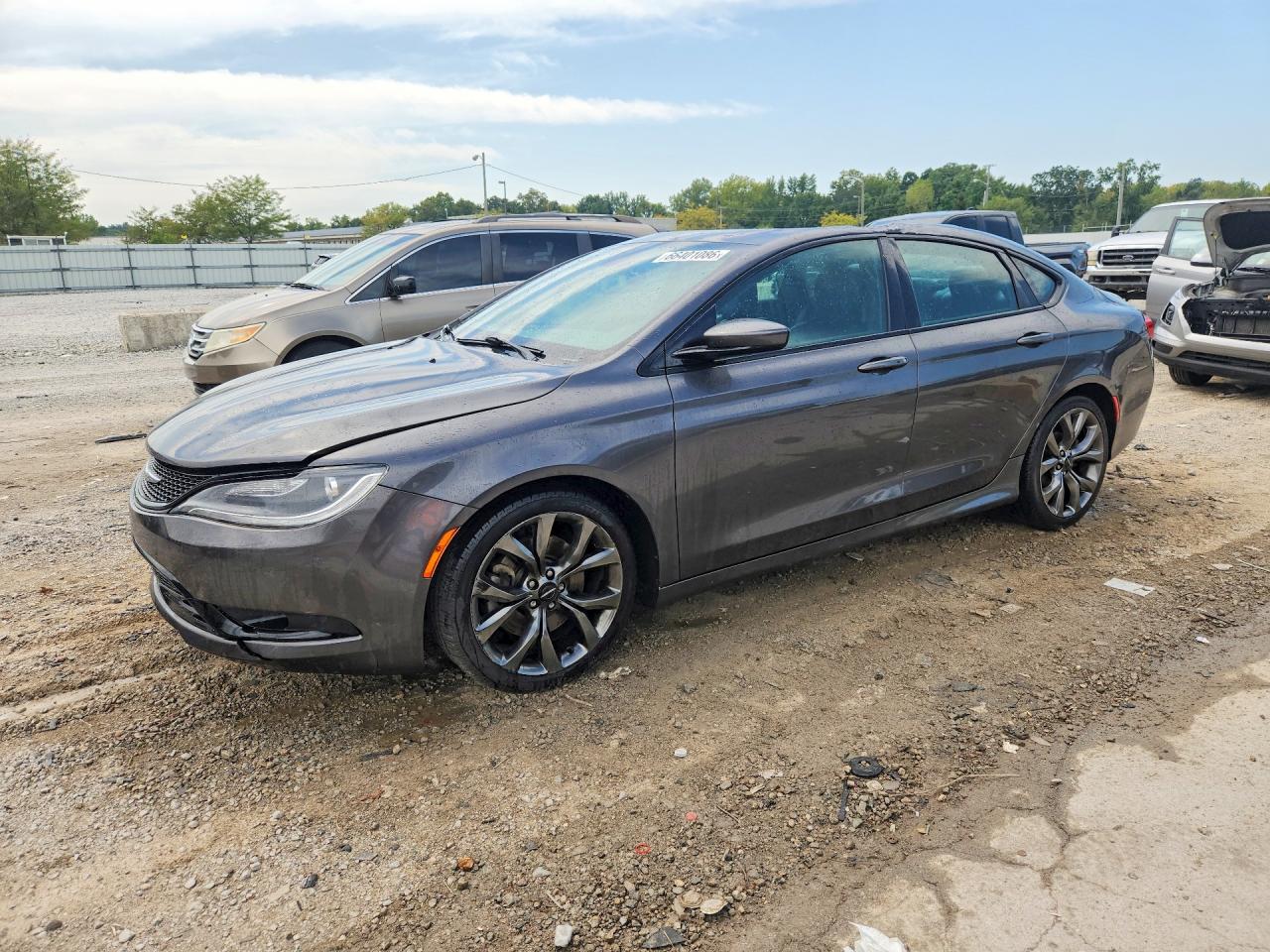 2015 CHRYSLER 200 S | 1C3CCCBG6FN515102 | UPCARS