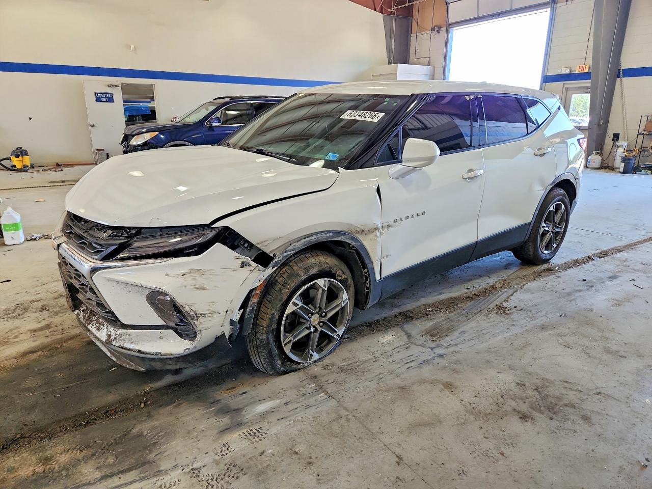 2023 CHEVROLET BLAZER 2LT | 3GNKBCR43PS143237 | UPCARS