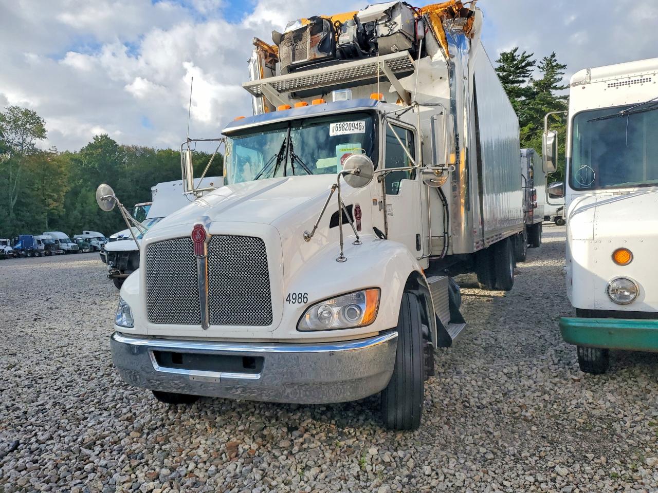 2022 KENWORTH ALL OTHER T270 | 2NKHHM6X8NM482166 | UPCARS