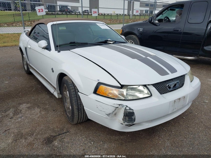 2004 FORD MUSTANG | 1FAFP44464F110800 | UPCARS