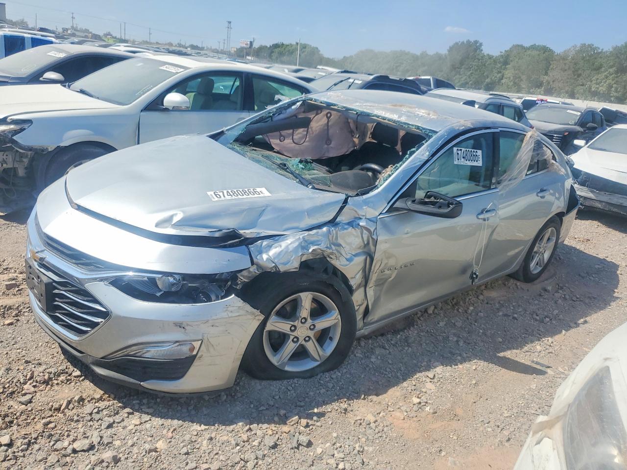 2019 CHEVROLET MALIBU LS | 1G1ZC5STXKF208687 | UPCARS
