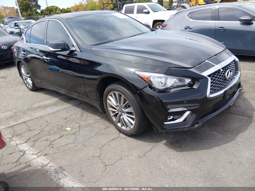 2024 INFINITI Q50 LUXE | JN1EV7BP4RM600510 | UPCARS