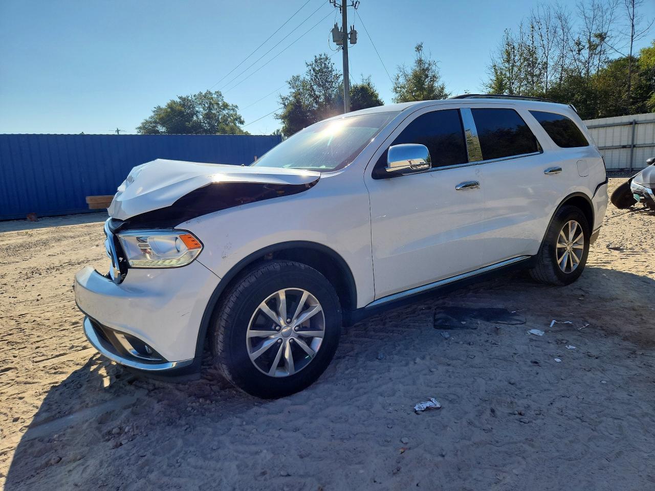 2016 DODGE DURANGO LIMITED | 1C4RDHDG6GC346337 | UPCARS