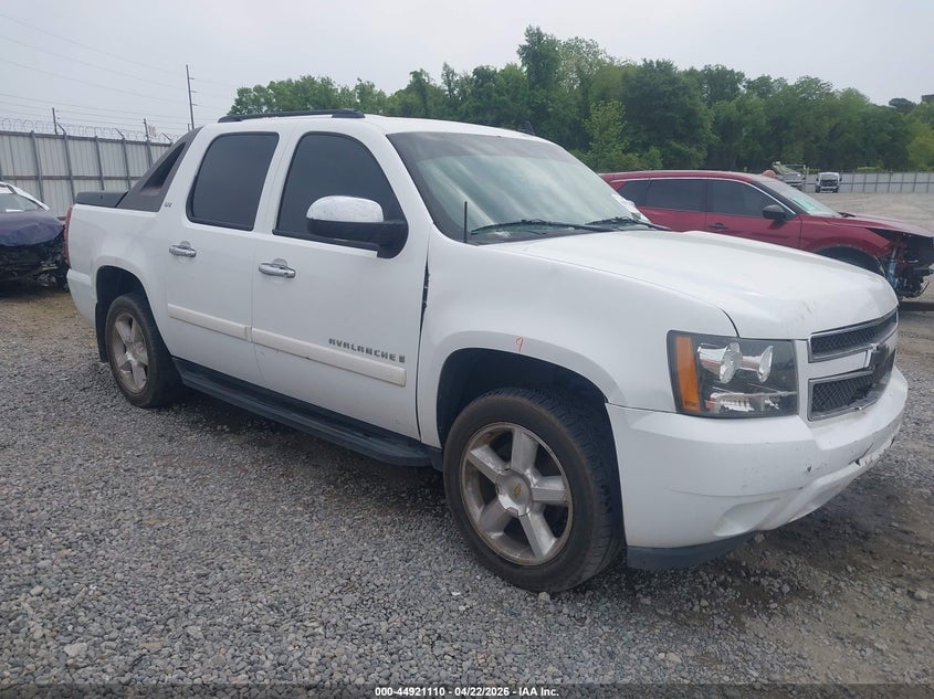 2008 CHEVROLET AVALANCHE 1500 LTZ | 3GNEC12008G223864 | UPCARS
