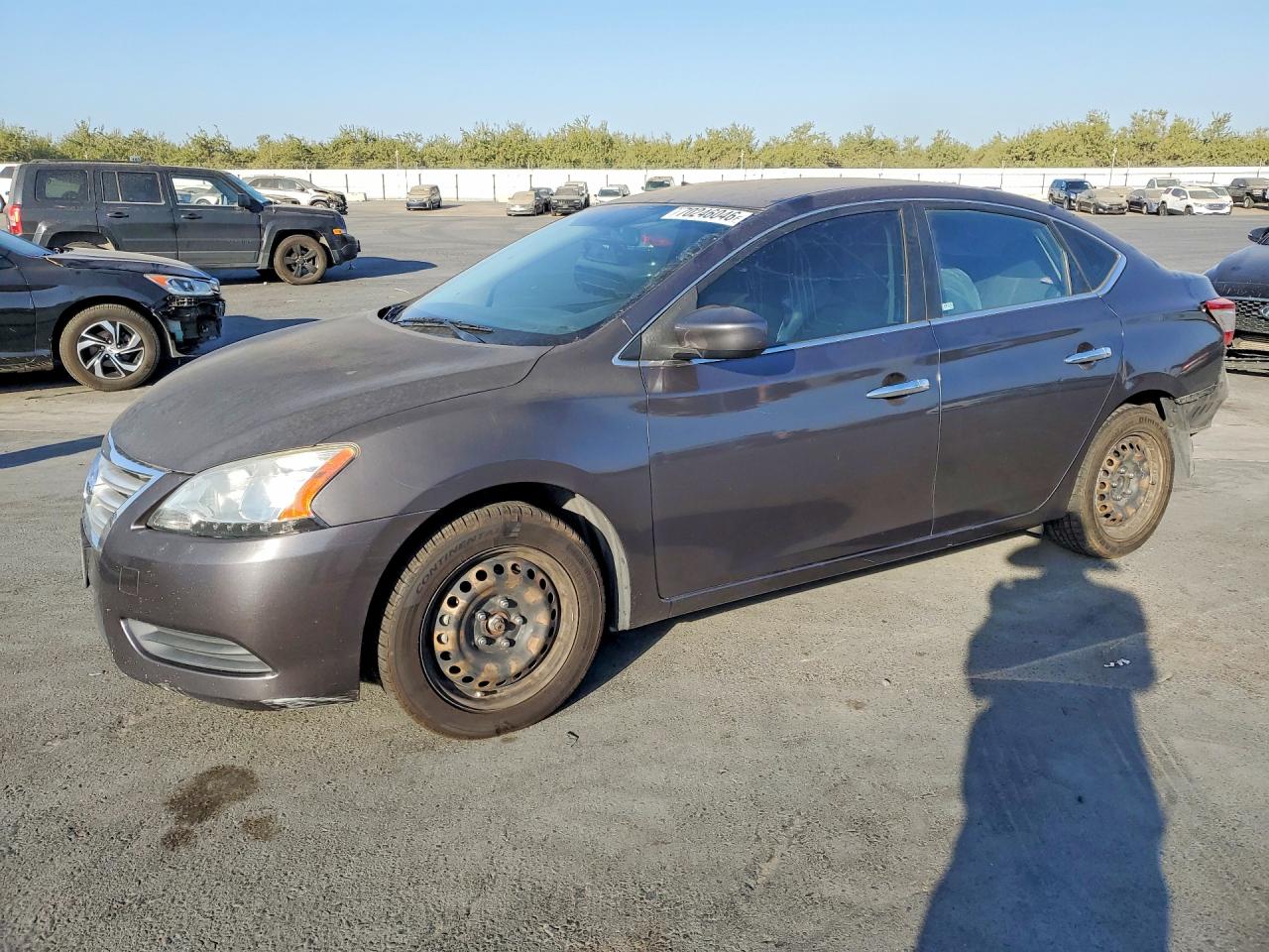 2015 NISSAN SENTRA SV | 3N1AB7AP6FL633006 | UPCARS