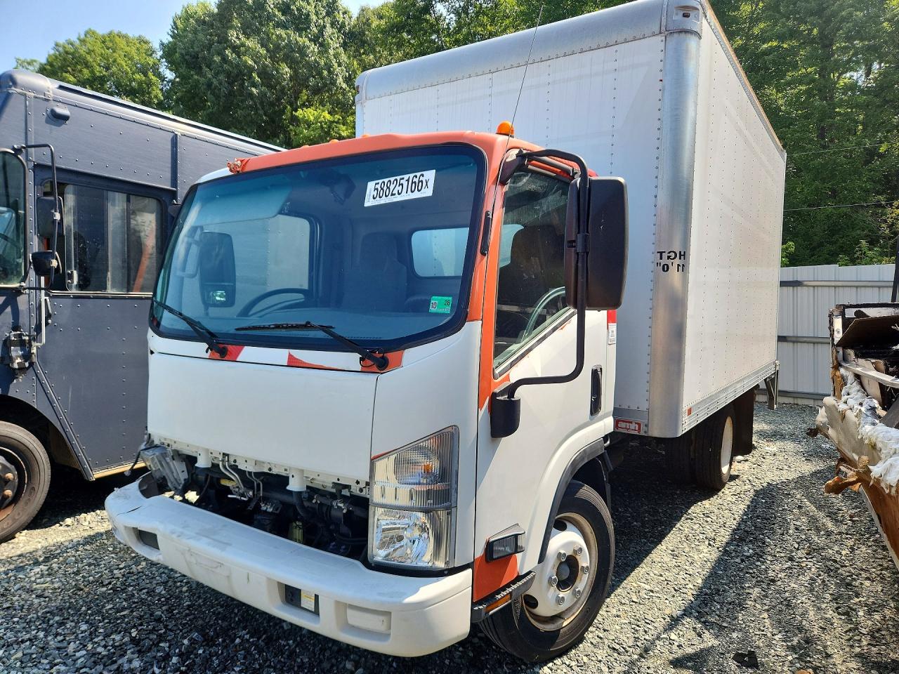 2020 ISUZU NPR BOX TRUCK | 54DC4W1B1LS801951 | UPCARS