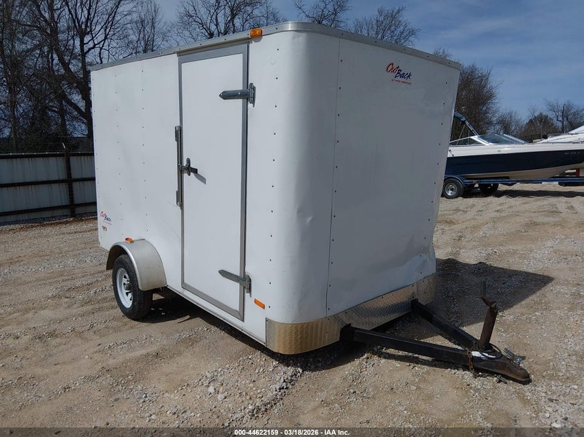 2010 AMERICAN TRAILER | 4P2FB101XAU099829 | UPCARS