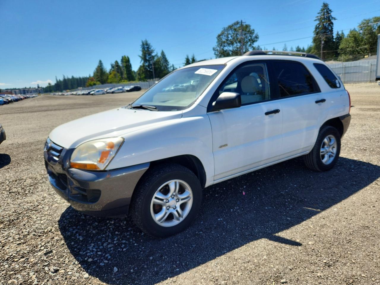 2007 KIA SPORTAGE LX | KNDJE723X77364062 | UPCARS