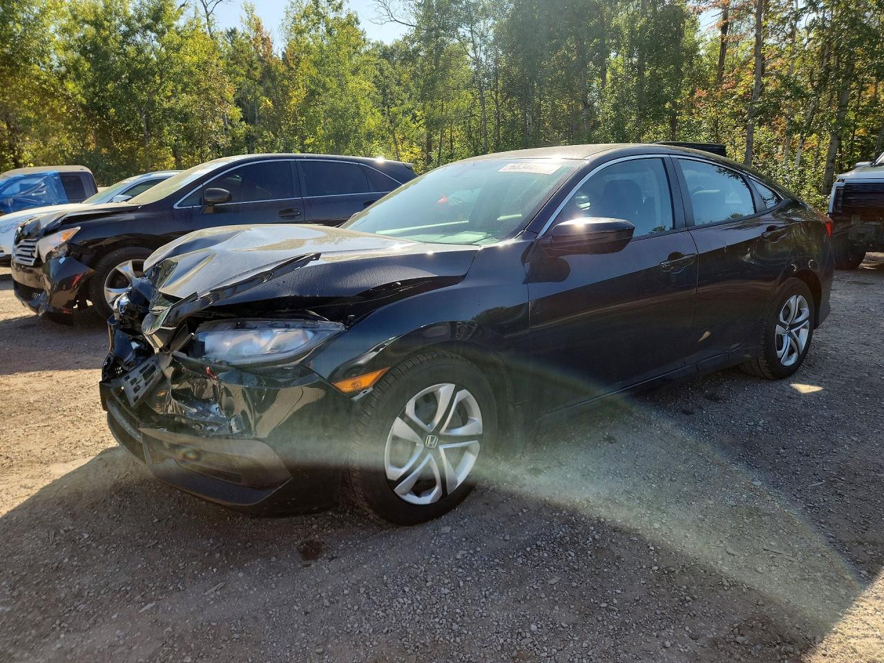 2017 HONDA CIVIC LX | 2HGFC2E53HH023752 | UPCARS