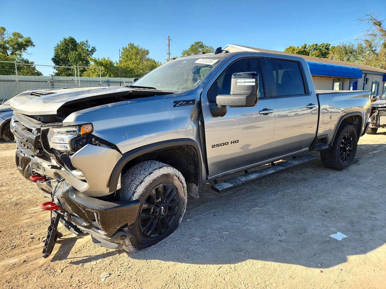 2025 CHEVROLET SILVERADO K2500 HEAVY DUTY LT | 2GC4KNEY3S1146701 | UPCARS