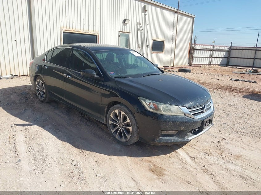 2014 HONDA ACCORD SPORT | 1HGCR2F55EA303084 | UPCARS