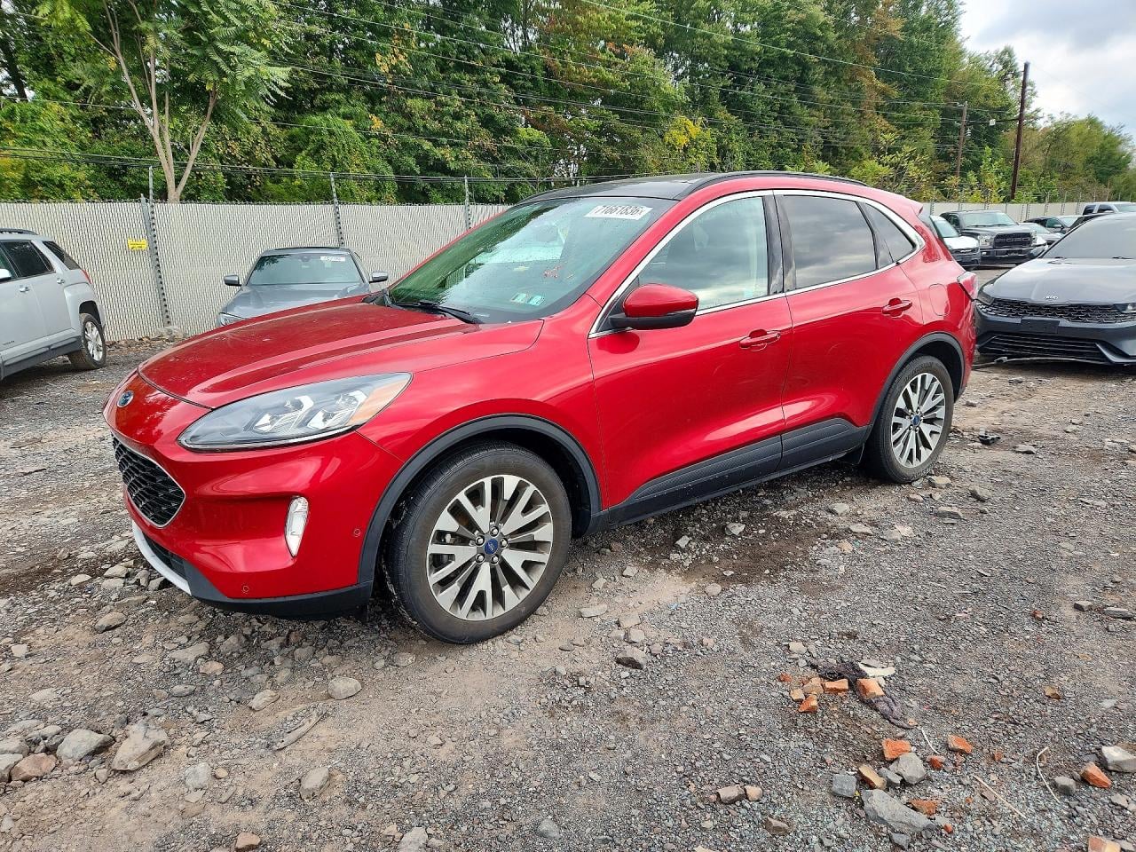 2020 FORD ESCAPE TITANIUM | 1FMCU9J98LUA90719 | UPCARS