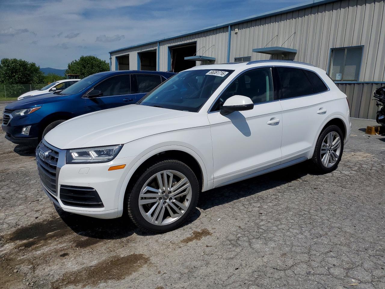 2018 AUDI Q5 PREMIUM PLUS | WA1BNAFY0J2243062 | UPCARS
