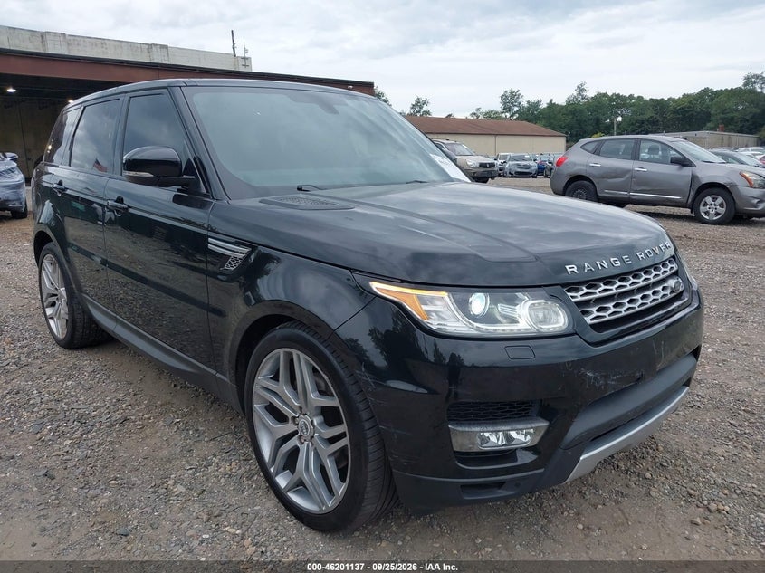 2014 LAND ROVER RANGE ROVER SPORT 3.0L V6 SUPERCHARGED HSE | SALWR2WFXEA326423 | UPCARS