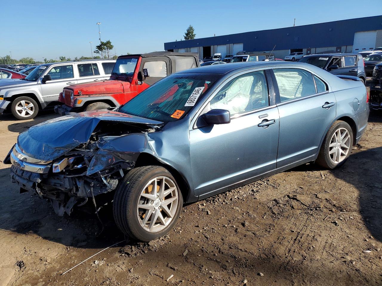 2012 FORD FUSION SEL | 3FAHP0JA1CR224099 | UPCARS