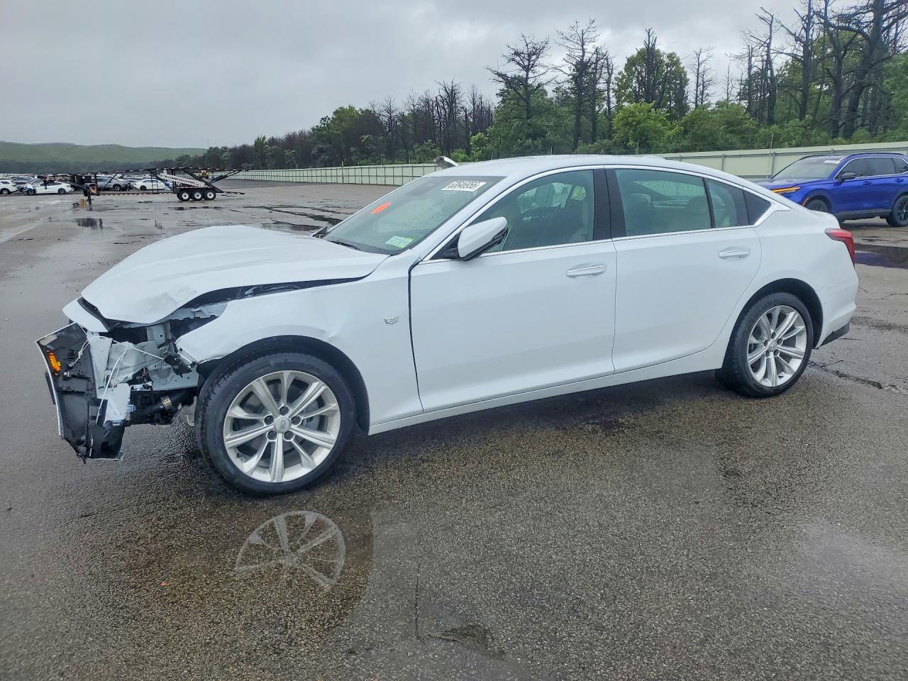 2026 CADILLAC CT5 PREMIUM LUXURY | 1G6DS5RK2T0111394 | UPCARS
