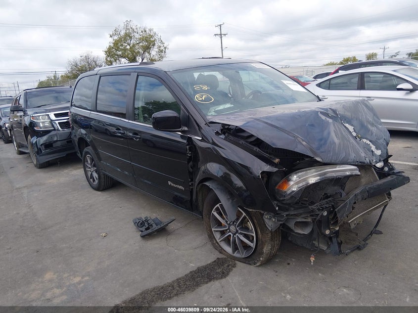 2017 DODGE GRAND CARAVAN SXT | 2C4RDGCG3HR807126 | UPCARS