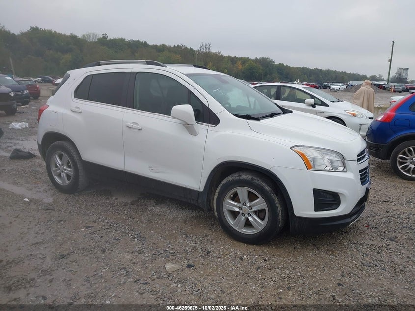 2015 CHEVROLET TRAX LT | KL7CJLSB6FB063222 | UPCARS