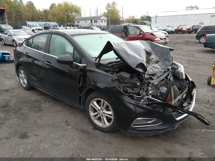 2017 CHEVROLET CRUZE LT MANUAL | 1G1BD5SM8H7173237 | UPCARS