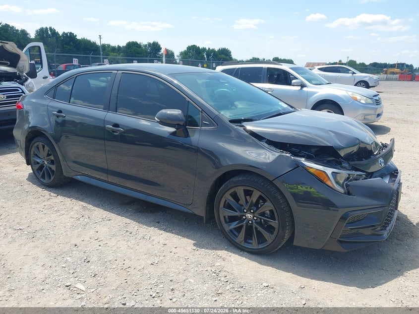 2024 TOYOTA COROLLA SE | 5YFS4MCE2RP205110 | UPCARS