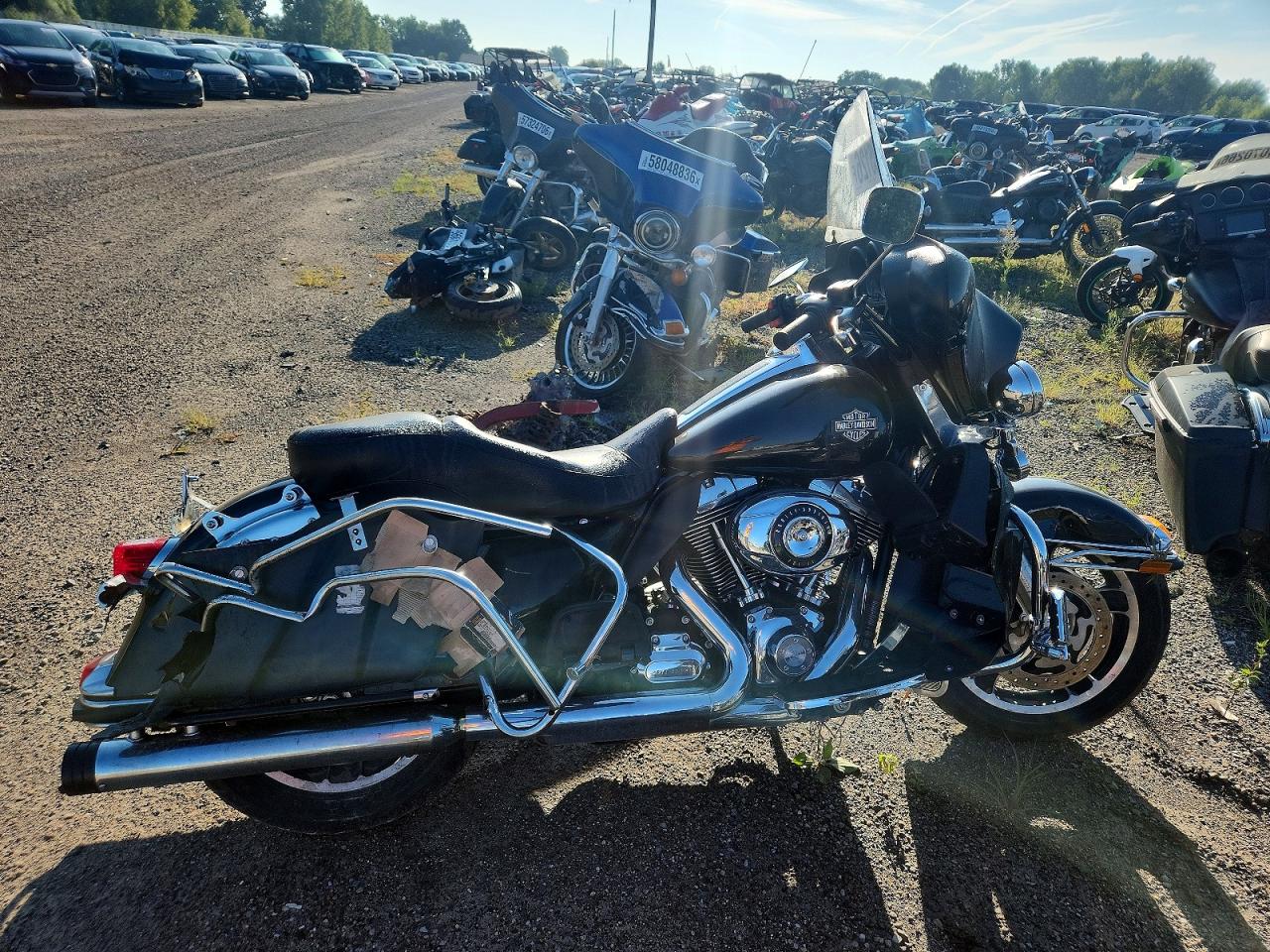2012 HARLEY-DAVIDSON FL POLICE ELECTRA GLIDE | 1HD1FMM17CB668592 | UPCARS