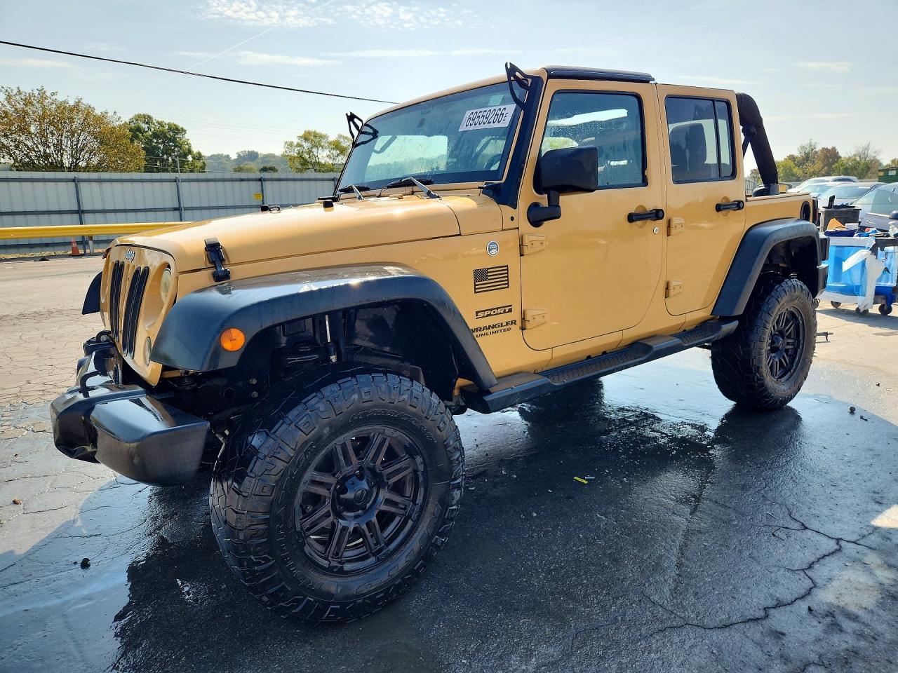2014 JEEP WRANGLER SPORT | 1C4HJWDG2EL194501 | UPCARS