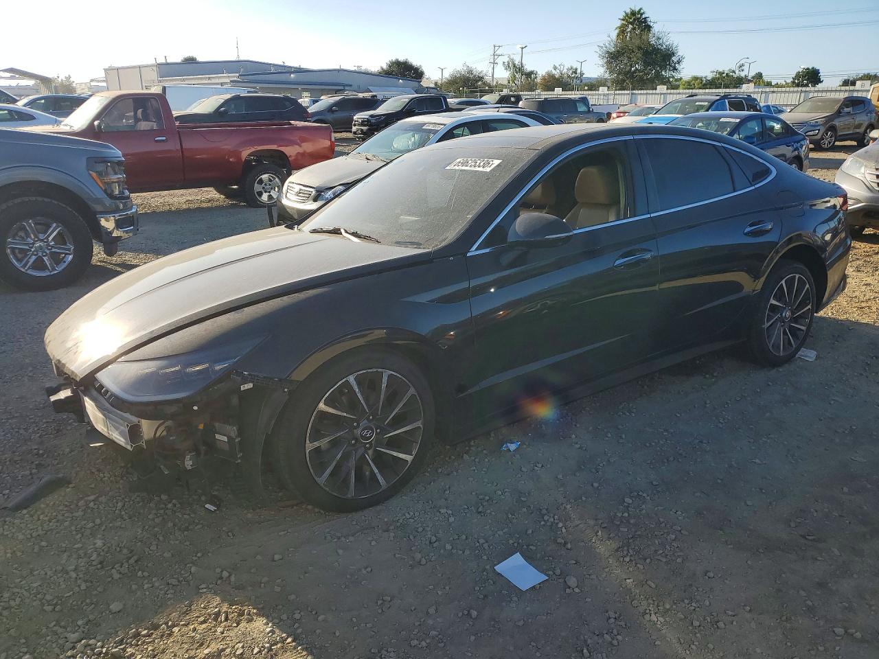 2021 HYUNDAI SONATA LIMITED | KMHL34J22MA156211 | UPCARS