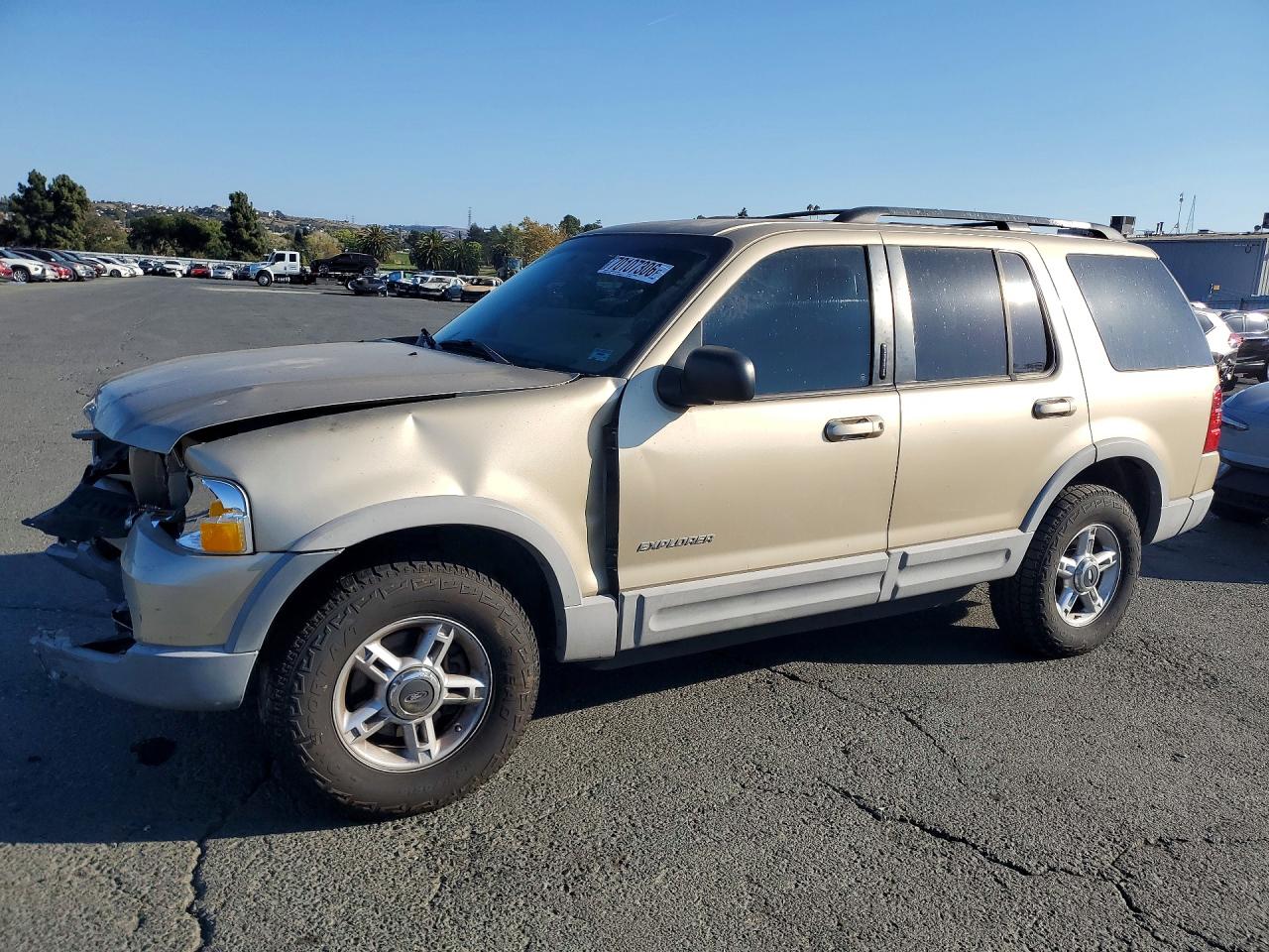 2002 FORD EXPLORER XLT | 1FMZU73E92ZA03758 | UPCARS