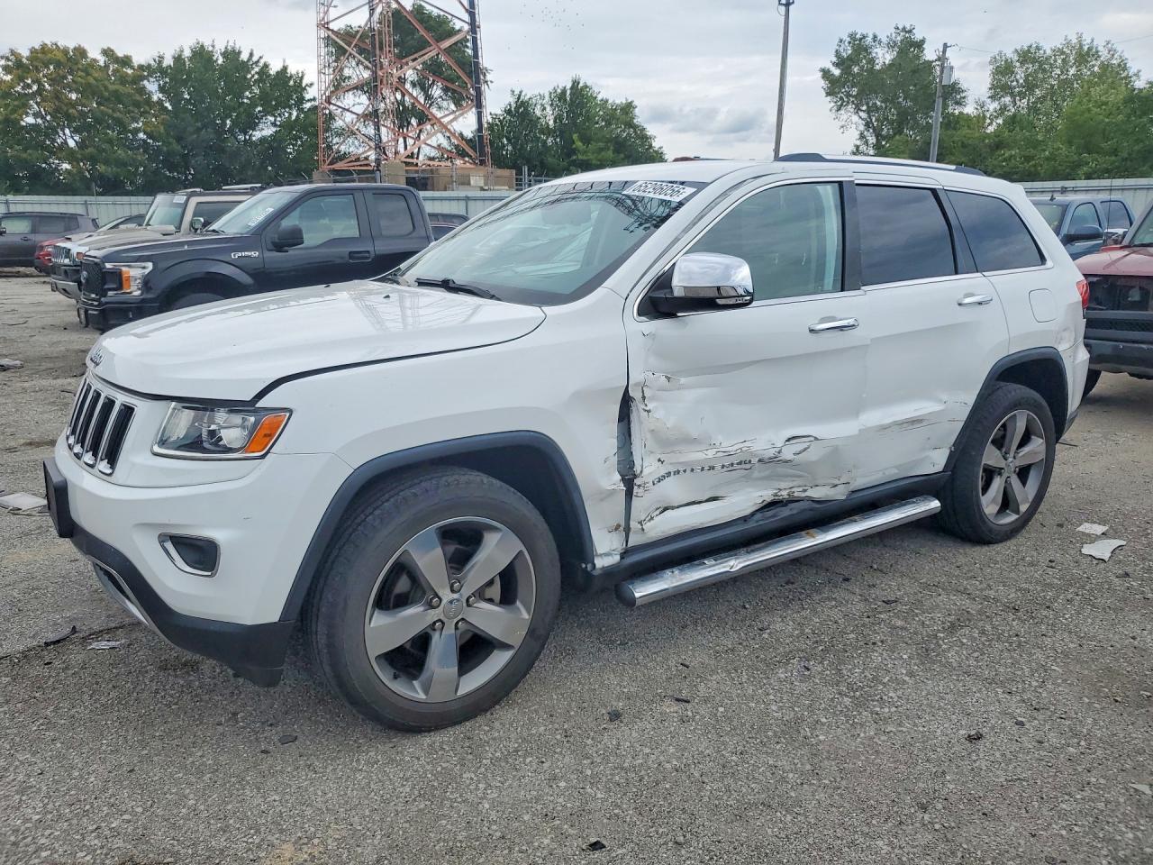 2014 JEEP CHEROKEE LIMITED | 1C4RJEBG8EC134112 | UPCARS