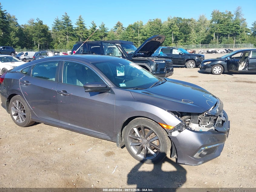 2020 HONDA CIVIC EX | 19XFC1F33LE201461 | UPCARS