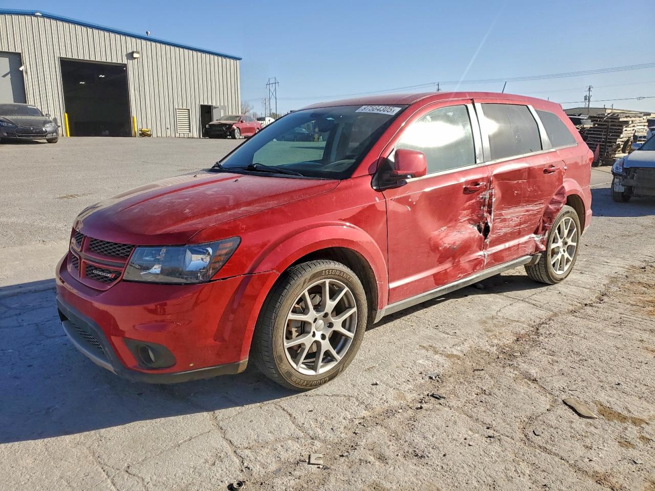 2015 DODGE JOURNEY R/T | 3C4PDCEG2FT540214 | UPCARS