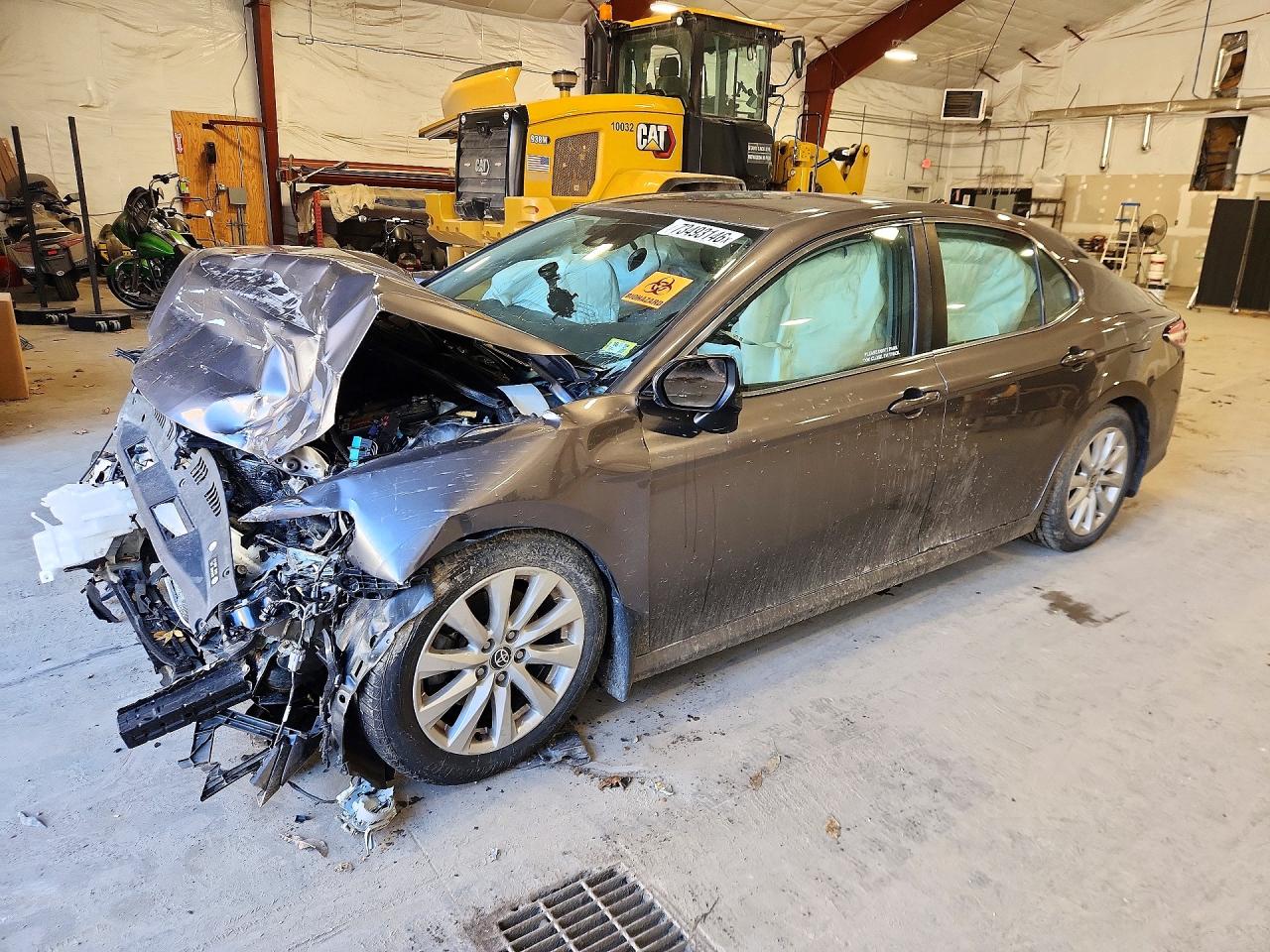 2020 TOYOTA CAMRY LE | 4T1C11BK8LU017104 | UPCARS