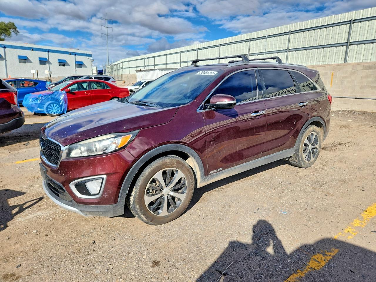 2018 KIA SORENTO EX | 5XYPHDA51JG366330 | UPCARS