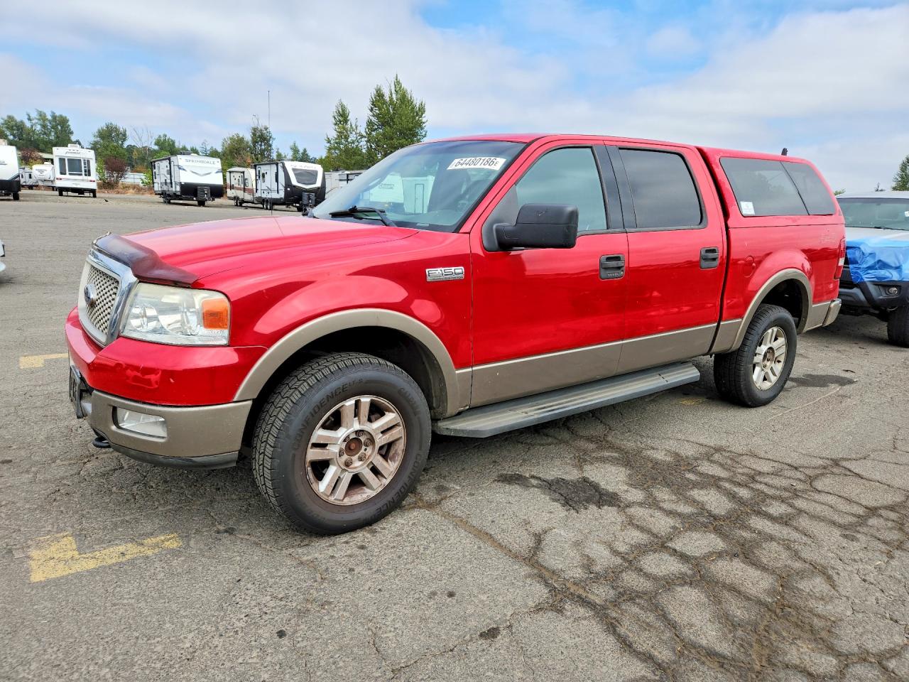 2004 FORD F150 SUPERCREW | 1FTPW14564KC84835 | UPCARS